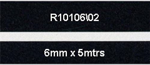 6mm Bowtique Double Face Satin Ribbon Cream - per 5 metre roll
