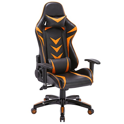 Best gaming chair orange and blue Sideror Reviews