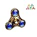 Afco Rhinestone Tri Spinner Finger Relieve Stress Fidget Figure Toy-Random Color