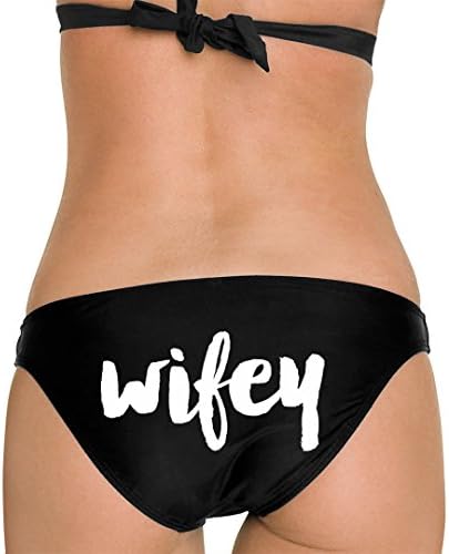 Bridal Party Tees Custom Wifey Swimwear: Leonetti Swimwear Swimsuit Bikini Bottom