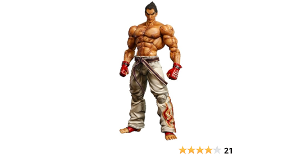 action figure tekken