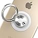 Sinjimoru Phone Ring Holder Attachable to Magnet, Kickstand Attachable to Ringo’s Belly Button, Magnetic Car Mount or Phone Mount for iPhone and Android Smartphones. Ringo, White