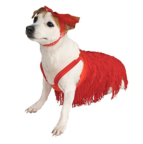 Halloween Costumes Item - Cat & Dog Costume Flapper Medium