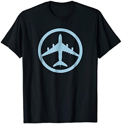 Airshow MerchAirbus A380 (Blue) Jet Airplane Pilot Aviation T-Shirt T-Shirt