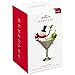 Hallmark Keepsake Christmas Ornament 2018 Year Dated, I Feel Good Snowman Martini With Music