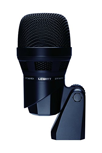Lewitt Dynamic Performance Microphone for Bass Instruments and Kick Drums (DTP-340-REX)