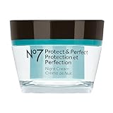 Boots No7 Protect & Perfect Intense Night Cream 50ml 1.69 us FL.Oz