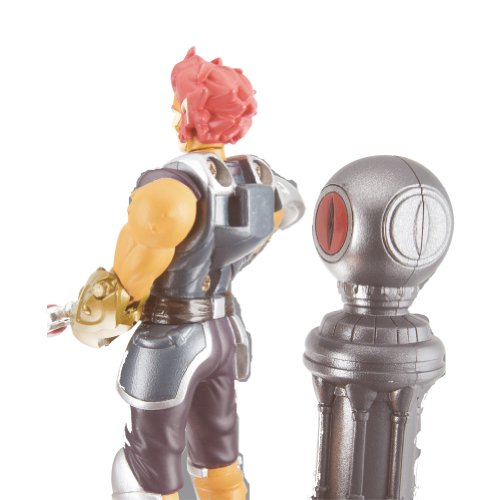 muñeco de leono thundercats