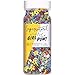 Rainbow Girl Pow Sprinkles by Supernatural | Natural | No Artificial Colors | Soy and Gluten-Free | Plant-Based | Non-GMO | Kosher | 2.5oz
