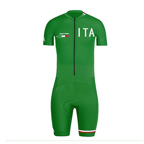 UGLY FROG Mens Short Triathlon Suit/Trisuit Cycling Skinsuits Speedsuit Compressible Breathable & Quick Drying for Biking wear - Thumbnail 4