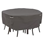 Classic Accessories Ravenna Round Patio Table & Chairs Cover, X-Large