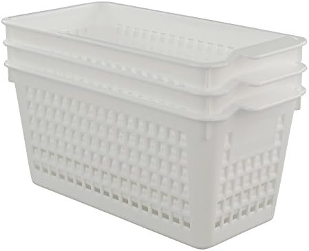 Plastic Office Desktop Trays Basket Storage