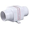 RV-BOATS-MARINE-IN-LINE-BLOWER-12V-25-AMP-5A-FUSE-BILGE-VENTILATION-4-BLADE-FAN