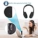Pyle Stereo Wireless Over Ear Headphones-Hi-fi Headphone Professional Black Monitor Headset with 30m Range,Noise Isolation Padding,Microphone-TV,Computer,Gaming Console iPod Phone-Pyle Home PHPW5