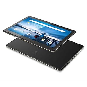 Lenovo TAB M10 Tablet, Display 10.1" HD IPS, Processore Qualcomm Snapdragon 429, 32GB espandibili fino a 128GB, RAM 2GB, WiFi+LTE, Android Oreo, Slate Black - immagine 4