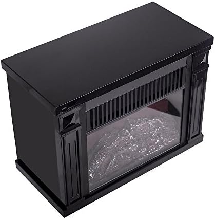 13" Mini Portable Electric Fireplace Space Heater 1,200 Watts
