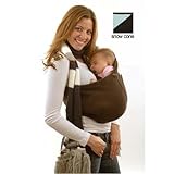 Peanut Shell Baby Sling - Snow Cone