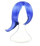 LOUISE MAELYS Cosplay Wig Anime Short Wig Hair Halloween Party Hair Extension