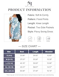 Cold Shoulder Dresses for Women Casual