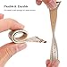 SWEES Slim Leather Band Compatible for Apple Watch 38mm 40mm 41mm 42mm Series 10, Slim Thin Elegant Top Grain Genuine Leather Strap Compatible for iWatch Series 10 9 8 7 6 5 4 3 2 1 SE Women