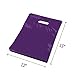 200 Premium Glossy 12x15 Merchandise Bags 2 Mil EXTRA THICK 100 Purple/100 Turquoise Boutique Bags Retail Bags T shirt Bags Lularoe Supplies Plastic Shopping Bags Craft show Bags Hair Salon Bags