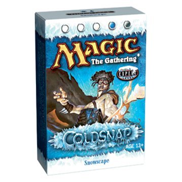 Magic the Gathering MTG Coldsnap Snowscape Theme Deck
