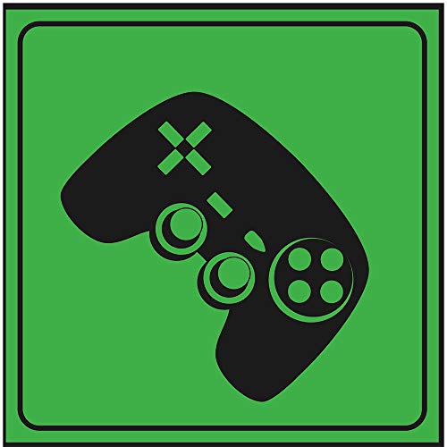 18 Video Game 12" Mini Posters, Video Game Party Decorations, Gaming Party Supplies, Room Decorations, Party Signs