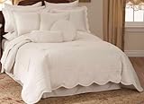 French Tile White Standard Pillow Sham