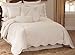 French Tile White Standard Pillow Sham