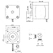 Stepper Motor, Longruner Nema 17 Bipolar 42mm 37oz.in(26Ncm) 12V 0.4A Lead 3D Printer Hobby CNC (3 packs)