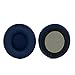 Replacement Ear Pads Compatible with Beats Solo 2 Wired and Solo 2 Wireless Headphones (Solo 2 Gloss Blue). Protein Leather | Soft high-Density Foam | Easy Installation