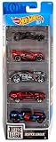 Hot Wheels 2018 Justice League Movie 1:64 Scaled 5-Pack