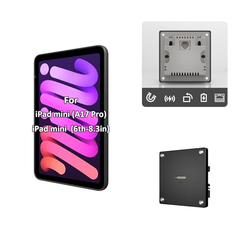 Zilvex Magnetic PoE Wall Mount Dock