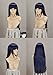 EZ2WORLD HOT! Narutos Shippuden Hinata Hyuga Blue&Black Mixed Cosplay Wig 80cm