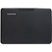 2016 Lenovo Premium Built High Performance 11.6 inch HD Laptop Intel Celeron Dual-Core Processor 4GB RAM 32G SSD Webcam WiFi HDMI Windows 10 - Black