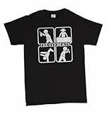 The Hip Hop Elements Graffiti DJ MC Breakdance B-Boy Urban T-Shirt