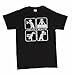 The Hip Hop Elements Graffiti DJ MC Breakdance B-Boy Urban T-Shirt