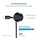 Anker PowerLine USB-C to USB 2.0 Cable (3ft) with 56k Ohm Pull-up Resistor for USB Type-C Devices Including the new MacBook, ChromeBook Pixel, Nexus 5X, Nexus 6P, Nokia N1 Tablet, OnePlus 2 and More