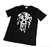 LIWEIKE the Punisher Men's No Sweat T-Shirt