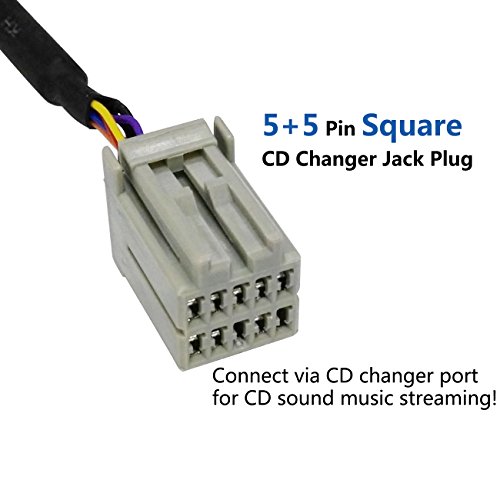 Car Stereo AUX Adapter Auxiliary Input Interface Mp3 Kits for Jeep