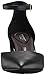 Rockport Women's Total Motion Salima 2 Piece Pump, Black Leather, 7.5 W US