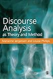 Discourse Analysis as Theory and Method