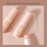 HQDA Multi Balm Stick 2pcs Hydrating Moisturizing Solid Cream for Face Lips Eyes view 5
