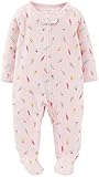 Carter's Baby Girls' Print Footie (Baby) - Ice Cream