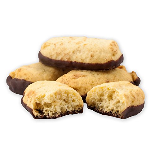 Biscotti Bites - Chocolate Dipped Biscotti - 9.5oz Wheel Assortment - by Dilettante (2 Pack) - Thumbnail 2