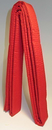 Karate Belt RED Extra Small Kids, Junior Special Kids size Easy Tie (160cm) Length For CHILDREN, Karate, Kickboxing, Shotokan, Shito-Ryu, Goju Ryu, All Styles Of Martial Arts,