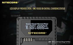 Nitecore UNK1 Digital USB Charger for Nikon