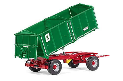 WIKING 077827 Kröger Zweiachs- Dreiseitenkipper HKD 302, Modell, 1:32, Metall/Kunststoff, Ab 14 Jahre, Viele Funktionen… – Bild 2