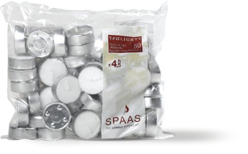 Свеча spaas kaarsen чайн.в пак 50шт (5411708010492)