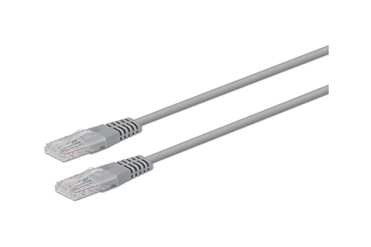 Nanocable 10.20.1310 10m Cat6 U/UTP (UTP) Grey networking cable - networking cables (E, RJ-45, RJ-45, Male/Male, Copper, Cat6)